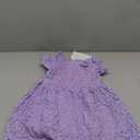 BGFKS Baby Girl Tutu Dress Elegant Lace Pom Pom Flutter Sleeve with Flower Headband Set, 80
