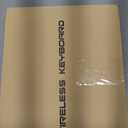 CHESONA for iPad Air 11 Inch Case with Keyboard M3/M2 (2025/2024), 7-Color Backlight, Multi-Touch Trackpad, 2 Wireless Channels, for iPad Pro 11 (4th/3rd/2nd/1st Gen) & iPad Air 5th & 4th Gen, Black