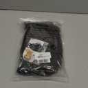 karlery Men Fluffy Short Curly Brown Wig Halloween Cosplay Wig Anime Costume Wig (1)