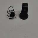 3 in 1 Charging Station for iPhone, Wireless Charger for iPhone 17 16e 16 15 14 13 12 11 X Pro Max & Apple Watch - Wireless Charging Station for AirPods 4 3 Pro (Black)