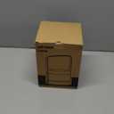 Mr.Go Portable LED Lantern Table Lamp | Cordless & USB Rechargeable | Remote Control & Dimmable | 16 RGB Colors & Kids Bedroom Outdoor Camping Light | Metal Handle (Black)