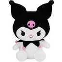 Juju Black Kawaii Plush (28 in) - Cute Stuffed Animal Kawaii Plushies - Peluche Big Stuffed Animals Plushie - Peluches Grandes Cute Plushies - Cool Stuff Plush - Plushy (Hpy)