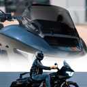 Compatible with 2023 2024-2026 Road Glide Windshield 12" Windscreen for Harley road glide CVO/SE FLTRXSE 2023 FLTRX 2024 CVO ST FLTRXSTSE 2024 Harley Accessories, Black