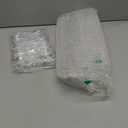 Eupako 3 oz Plastic Dessert Shooter Cups with Spoons - 100 Pack Mini Clear Round Appetizer Cup Shot Glasses, Small Dessert Cups for Jello Shots, Parfait, Puddings, Mousse, Parfait