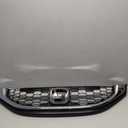 Front Grille w/Chrome Molding For Honda Civic 4 Door Sedan Front Bumper Grille Grill 2013 2014 2015