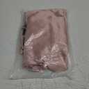 Hellomamma Women's Silk Pajama Set: 4-Piece Satin Robe Lingerie Sexy Sleepwear Lounge Set for Brida Wife Girlfriend M