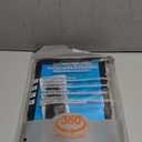 SUPFIVES Case for Samsung Galaxy Tab S7 FE/ S8 Plus 12.4 Inch: [Upgraded Military Grade] Full-Body Rugged Protective Soft Silicone Cover - Kick Stand- Handle/Shoulder Strap- S Pen Holder- Black