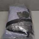 UNAOIWN Magnetic Thermal Insulated Door Curtain Fits Door Size 36" x 80", Insulated Hands-Free Closing Door Screen for Winter Warm Cold Protection, Weatherproof, Windproof, Soundproof