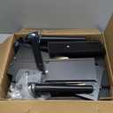 Night Stand Modern End Table with Storage Drawer and Open Shelf, Small Bedside Stand, Wooden Sofa Side Table for Bedroom,Study Room and Small Spaces (Black)