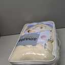 Baby Lounger - Baby Lounger for Newborn, 0-24 Months, Infant Lounger for Home and Travel, Soft Cotton, Baby Nest Lounger, Newborn Babies Essentials Gifts, White (Lounger Cover Included)