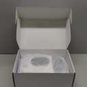 Hand Massager with Heat and Compression : Full Hand and Wrist Comfort Massage - 6 Modes & 6 Intensity with Touchscreen Control - for Daily Relaxation (White)