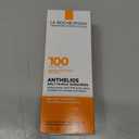 La Roche-Posay Anthelios Melt-In Milk Sunscreen SPF 100, Sunscreen For Body & Face, Broad Spectrum SPF + Antioxidants, Oil Free, For Sun Sensitive Skin, Oxybenzone Free