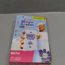 Mr. Clean Magic Eraser Sponge, Bathroom Cleaner, Soap Scum Shower & Tub Cleaner, 2 in 1 Bath, 7ct