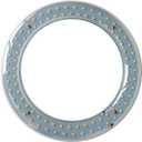 T9 LED Circline Light Bulb, 8 Inch 1600LM LED Circular Light, 13W Clear Cover 2700K Warm White Replacement for FC8T9 22-Watt Fluorescent Circular Bulb(FC8T9), Ballast Bypass Required