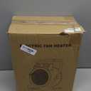 Greenhouse Heater with Digtal Thermostat, 1500W Electric Greenhouse Heaters, Fast Heating with Overheat Protection, Grow Tent Heater for Green House, Outdoor, Patio, Flower Room, Green