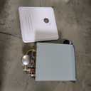 Furrion® RV Tankless Gas 60,000 BTU Water Heater - 16.14" x 16.14" White Door - 2.4 GPM – Vortex Technology steadies temperatures – Propane Gas-Powered Technology, Electric Ignition – 2021128847