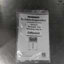 Portable Windowless Air Conditioners, 3-IN-1 Swamp Cooler, Evaporative Air Cooler, 6 Speeds & 3 Modes, 3-Gal Water Tank for Cooling, 20 FT/S Remote Control, Portable Air Cooler for Indoors