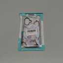 CARLOCA Case for iPhone 16,White Gold Abalone Shell Design - Hybrid Dual Protection Soft TPU + Hard PC, Shockproof Anti-Scratch Cover Men Women Girl Stylish Phone Case