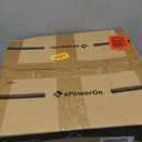 UFO Led High Bay Light 240w 28,500Im 5000K 0-10v Dimmable,High Bay Led Lights,6.5' Power Cord, Hanging Hook, Safe Rope, Etl Listed High Bay Lamps for Warehouses, Factories.(240W-1PACK-Black)