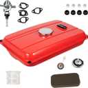 7 Gallon Universal Generator Gas Tank Compatible with Honda EB5000 EM5000 EB6500 EM6500 for Predator 6500 7000 8750 9000 Generator Replacement