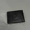 Auskang Mens Wallet with Tracker Works for Find My App (iOS Only), Smart Wallet for Men's Gifts, RFID Blocking, Replacement for AirTag Wallet, with Money Clip, Not for Android, Black