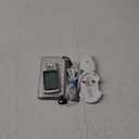 NURSAL 24 Modes TENS Unit Muscle Stimulator with Continuous Stimulation, Rechargeable Electronic Pulse Massager with 8 Pads for Back and Shoulder Pain Relief and Muscle Strength (Silver)