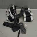 SIMEIQI 2 Pack 20"/ 24" / 26"x1.75" Bike Tires and Inner Tubes 20"/24"/26x1.5/1.75/1.95 with 32mm AV Valves Replacement Tire for Hybrid Road City Commuter Bicycles Urban (White Black)