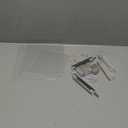 YestBuy 3 Tier Square Cupcake Stand - Premium Cupcake Holder - Acrylic Cupcake Tower Display - Cady Bar Party Decor + LED Light String - Ideal for Weddings, Birthday Parties (Blue Light)