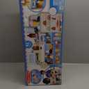 Melissa & Doug Cool Scoops Ice Creamery, Wooden Ice Cream Shop & Counter with Play Food & Play Kitchen Accessories, Preschool Learning Toys for Girls & Boys 3+ - FSC Certified