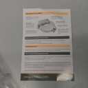 My Brest Friend Deluxe Organic Nursing Pillow 100% Organic Cotton Slipcover Ergonomic Breastfeeding Pillows Supports Both Mom and Baby Breastfeeding Essentials Handy Side Pocket Cream