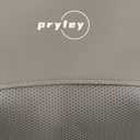 Back Massager, Rolling Up and Down Back Massager with Heat, Back Massage 4D Kneading for Pain Relief Deep Tissue, Ultrathin Shoulder Massager Gift for Women Men Parents Valentines Day, Grey