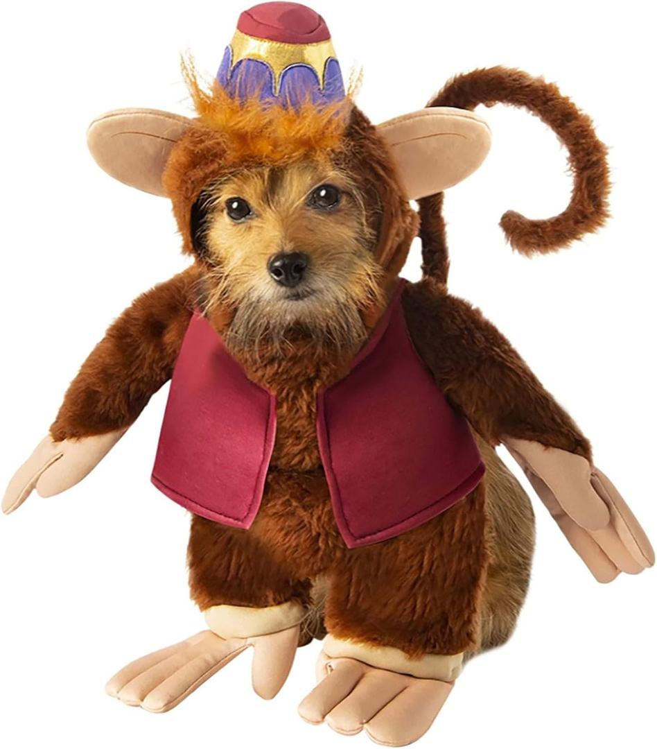 Disney's Aladdin: Abu Pet Costume for For Dogs or Cats by Rubies, Medium