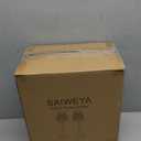 SAIWEYA Cordless Table Lamp, 5000mAh Rechargeable Battery Operated Portable Lamp, Dimmable+3 Colors LED Touch Control, Modern Crystal Lamp for Bedroom, Kitchen, Bar, Office (Sliver-2 Pack)