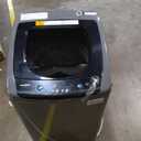 Comfee Portable Washing Machine, 0.9 cu.ft Compact Washer With LED Display, 5 Wash Cycles, 2 Built-in Rollers, Space Saving Full-Automatic Washer (Gray)