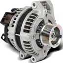 Alternator Compatible for Acura for ILX 2.4L 2013-2015 for Honda for Civic 2.4L 2012-2015 for Honda for CR-V 2.4L 2012-2014, 11604 104210-1530