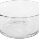 Pyrex Simply Store Cup Single Glass Food Storage Container with Lid, Non-Pourous Glass Round Meal Prep Container with Lid, BPA-Free Lid, Dishwasher, Microwave, Oven and Freezer Safe
