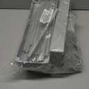 SPACEKEEPER Slim Rolling Storage Cart 4 Tier Bathroom Organizer Mobile Shelving Unit Storage Rolling Utility Cart Tower Rack for Kitchen Bathroom Laundry Narrow Places, Gray (Grey)