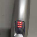 2 in1 Hair Curler Straighter Rotating Iron, Curling Iron Wand for Hair Curling and Straighting, Dry and Wet Styling Tool, Travel for Girls Women (Gold1)