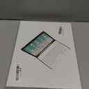 kenke for iPad 11/10th Gen Case with Keyboard 11/10.9 inch 2025 A16/2022, Detachable Wireless Bluetooth Keyboard Case Thin & Light with Built-in Left Side Pencil Holder, White Square Keycaps (Gray)