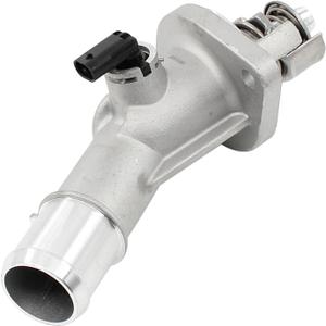 Engine Coolant Thermostat Housing Assembly for Kia Forte 2.0L 2017-2018, Forte5 2.0L L4 2017-2018