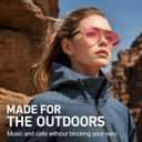 Smart Glasses for Women, Open-Ear Bluetooth Sunglasses, Touch Control