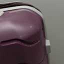 Samsonite Freeform Hardside Carry-On Luggage with Spinner Wheels - Hardshell Suitcase - TSA, Airline-Approved - Expandable Hard Shell, Smooth Rolling Wheels for Lightweight Travel - Amethyst Purple