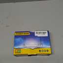 120W Solar Rechargeable Work Light, 144 LED 10000LM Led Work Light with 4 Modes, Portable Flood Light with Stand, IP66 Waterproof Outdoor Working Light for Emergency Mechanic Camping Repair (Black)