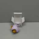 Sndyi Scalp Massager Shampoo Brush, Scalp Scrubber with Soft Silicone Bristles, Scalp Exfoliator for Dandruff Removal, Scalp Massager for Hair Growth, Wet Dry Hair Brush for Scalp Care, Taro Purple