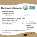 Spectrum Essentials Organic Ground Flaxseed, Gluten Free, 24 Oz (EXP 04/23/26)