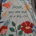 Battilo Anniversary Birthday Gift for Mom from Daughter Son, Mom Blanket, Super Soft Flannel Mama Throw Blankets for Bed Couch 50’'x 60", Sage Green