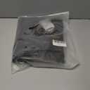 Zipper Sauna Suit with Hood - Ultimate Sweat Suit for WeightLose, Men's Sauna Suit | Intense Workout Gear for Men (X-Large, Black Jacket&pants)