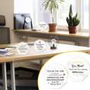 6Pcs Employee Appreciation Awards Gifts Acrylic Medallions Thank You Gifts Funny Trophy Gift for Coworker Teacher Nurse Office(4 * 4inches)