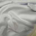 60FTx12FT White Wrinkle-Free Wedding Backdrop Curtain -Silky Washable White Polyester Drapes for Baby Showers, Birthday Parties, Photography, and Wedding Receptions-12 Panels 5FTx12FT
