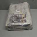 2'6''x16' Washable Kitchen Runner Rug: Modern Abstract Runners for Hallway Soft Non Slip Rugs with Rubber Backing Low Pile Thin Floor Carpet for Entryway Bedroom Bathroom Indoor(Grey/Yellow,2'6''x16')